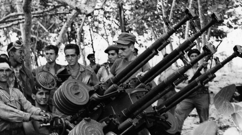 Cuban militia