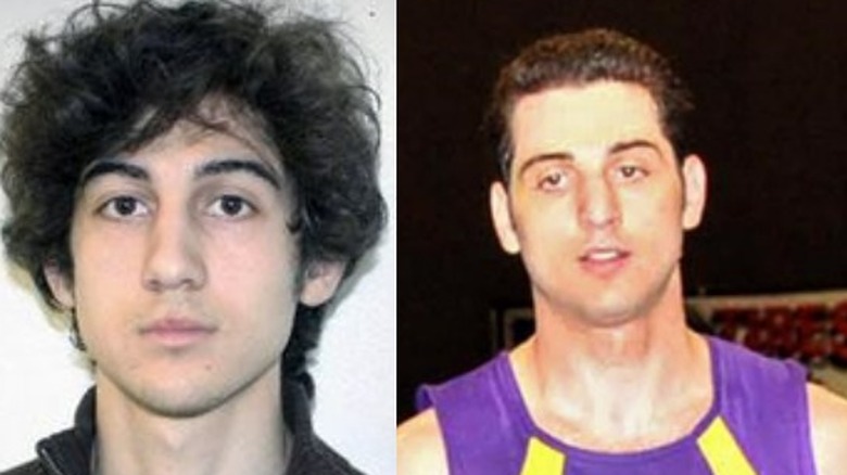 The Tsarnaev Brothers Side by Side