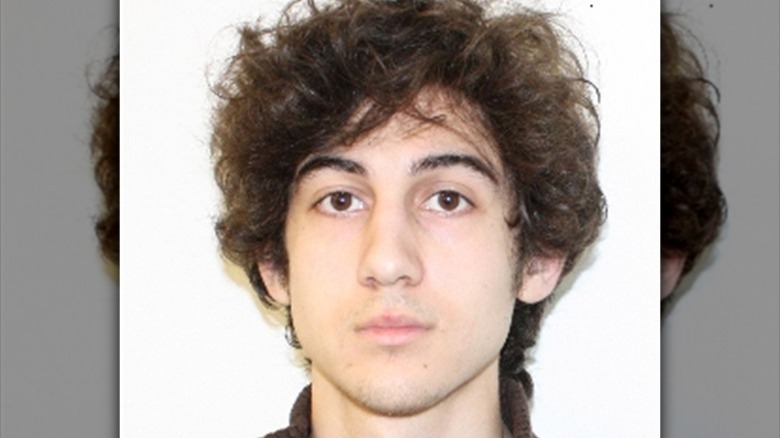 Dzhokhar Tsarnaev mugshot