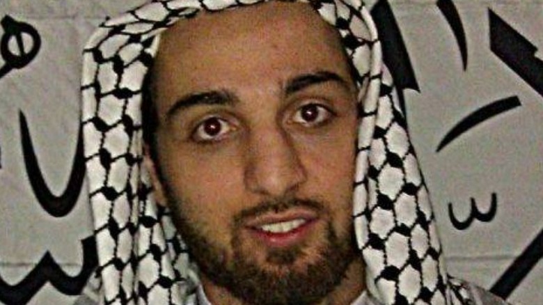 Tamerlan Tsarnaev Staring into Camera 