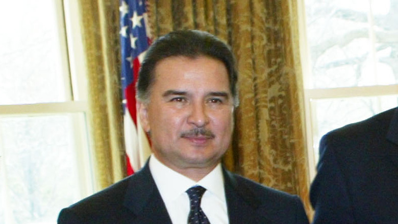 Former Guatemalan President Alfonso Portillo 