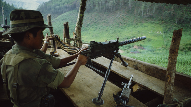 Soldiers of the Guatemalan Army