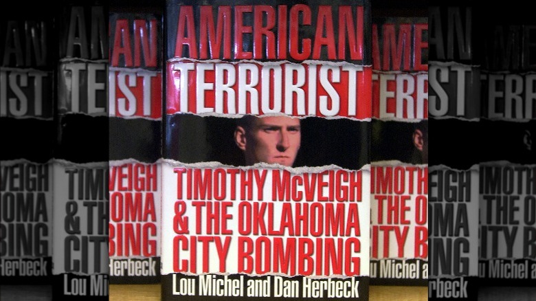 "American Terrorist" book cover