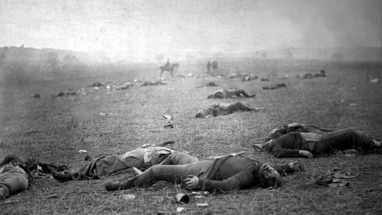 harvest death gettysburg