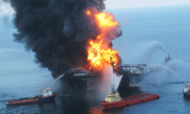 deepwater horizon fire