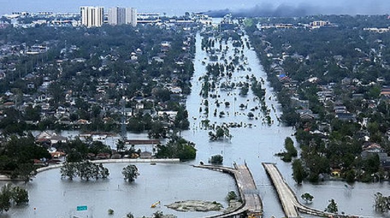 katrina flooding