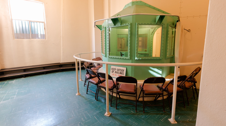 san quentin gas chamber