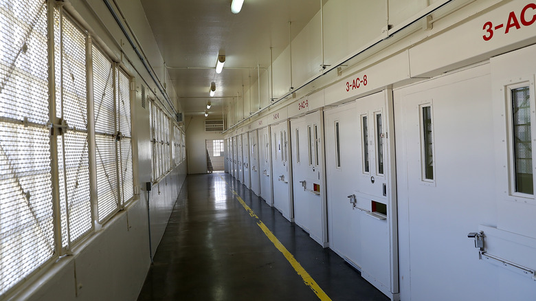 san quentin prison's adjustment center