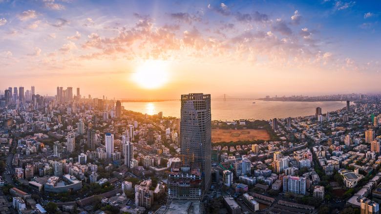 Mumbai skyline