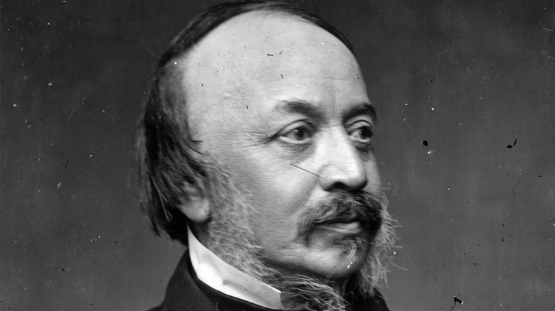 Edwin Chadwick close-up profile