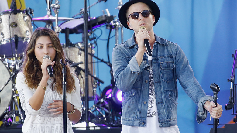 toni cornell performing on good morning america