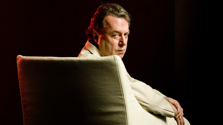 Christopher Hitchens in 2010