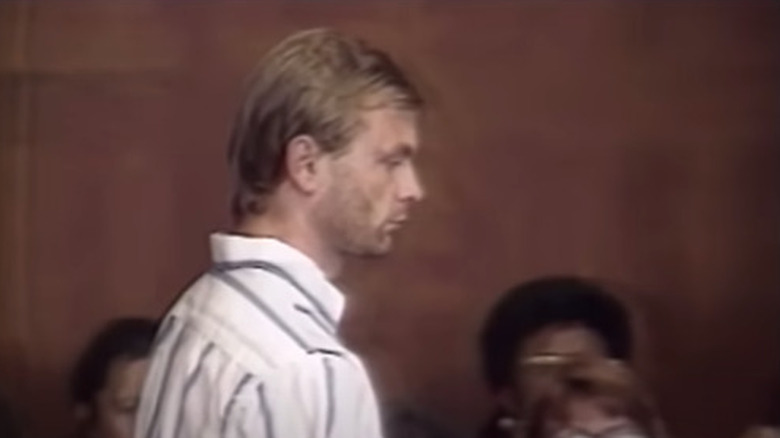 Jeffrey Dahmer in court