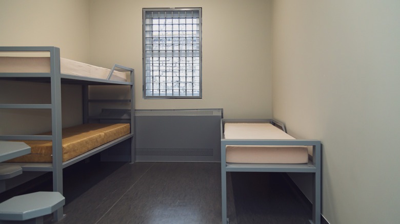 A prison cell