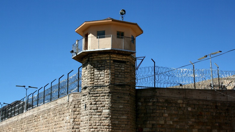 prison tower in Colorado