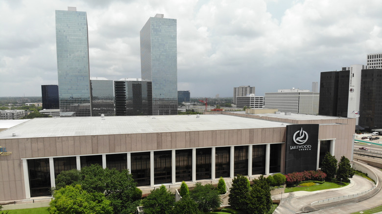 lakewood church in houston