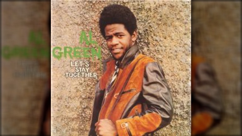 Cover of Al Green's Let's Stay Together