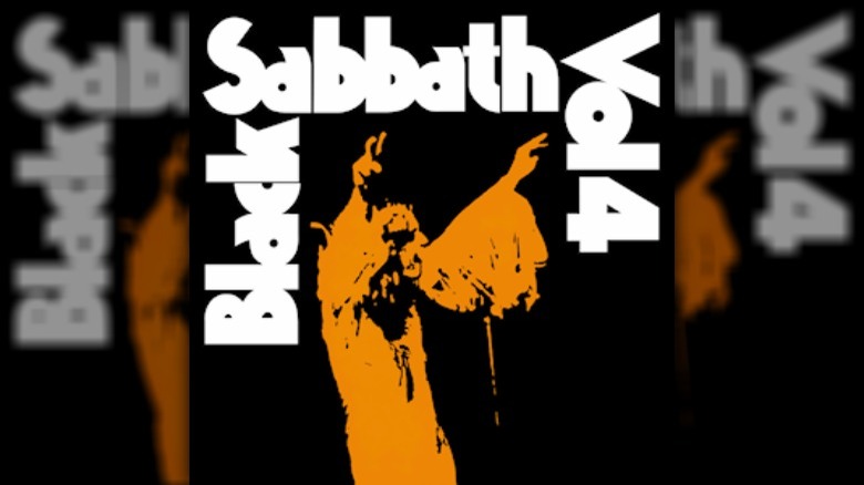Cover of Black Sabbath's Vol. 4