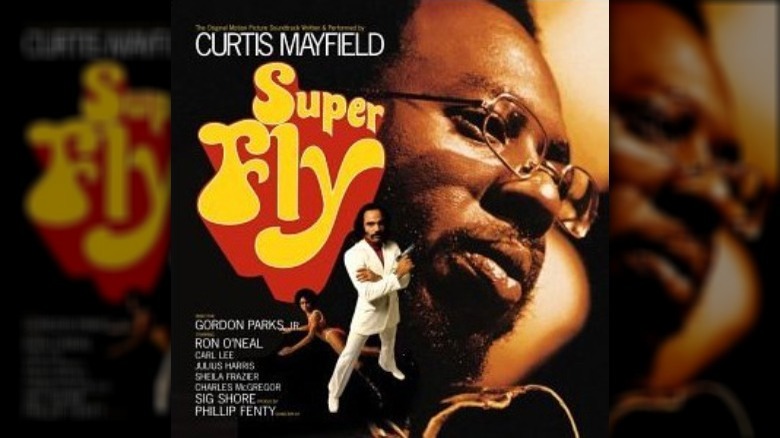 Cover of Curtis Mayfield's Super Fly