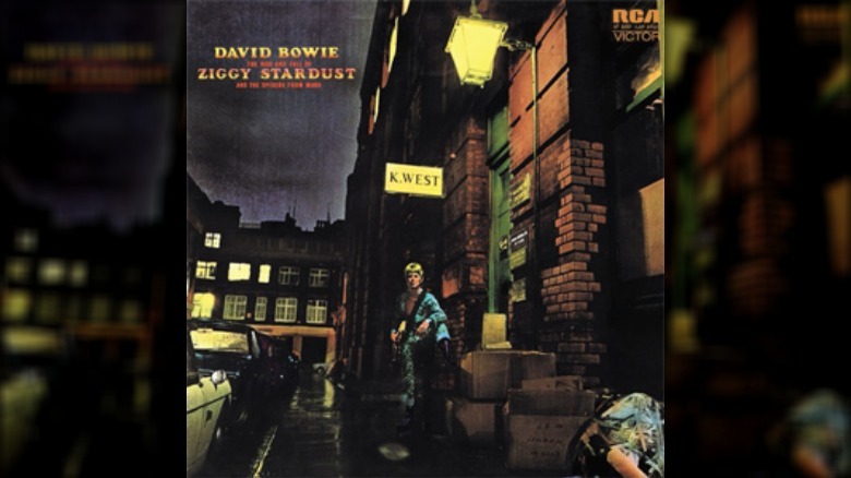 Cover of David Bowie's Ziggy Stardust