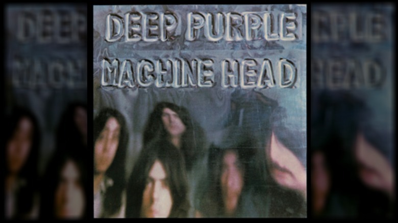 Cover of Deep Purple's Machine Head