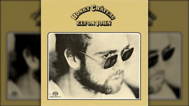 Cover of Elton John's Honky Chateau