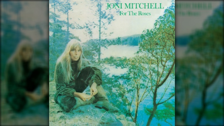 Cover of Joni Mitchell's For the Roses