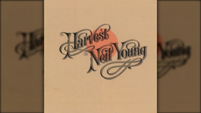 Cover of Harvest by Neil Young