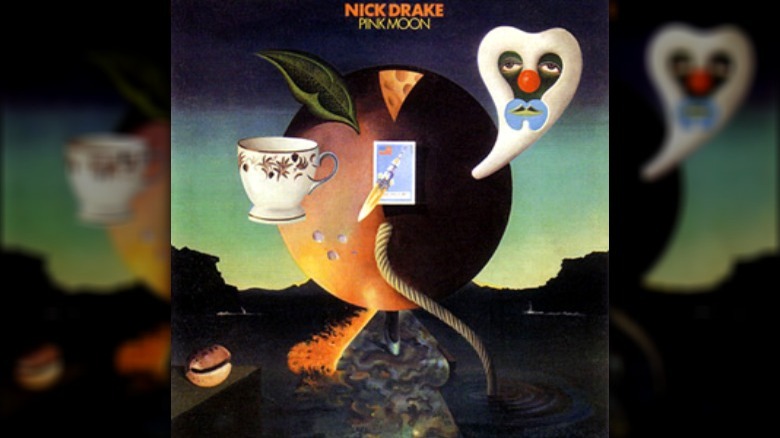 Cover of Nick Drake's Pink Moon