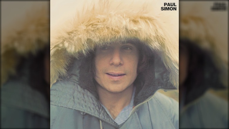 Cover of Paul Simon self-titled album