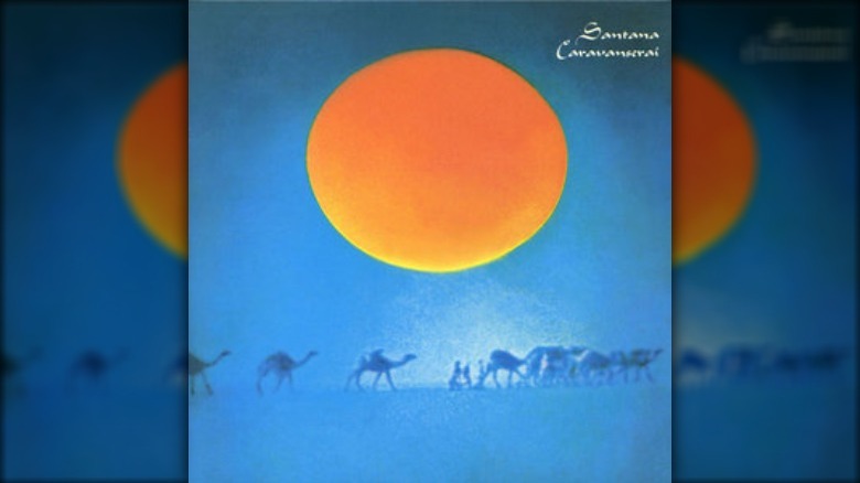 Cover of Santana's Caravanserai