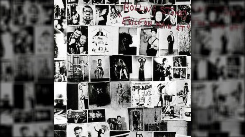 Cover of The Rolling Stones' Exile on Main St.
