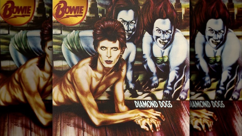 David Bowie Diamond Dogs album