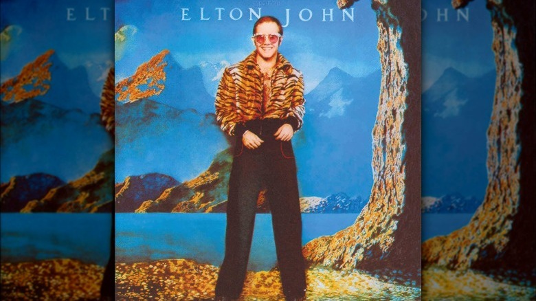 Cover of Elton John Caribou