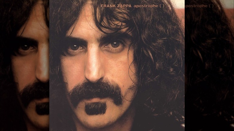 Cover of Frank Zappa Apostrophe