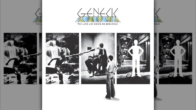 Genesis album cover from 1974