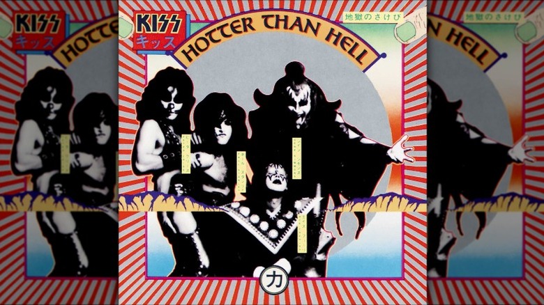 Kiss Hotter Than Hell album