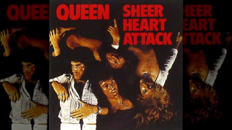 Queen Sheer Heart Attack album