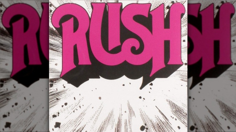 Rush self titled album cover