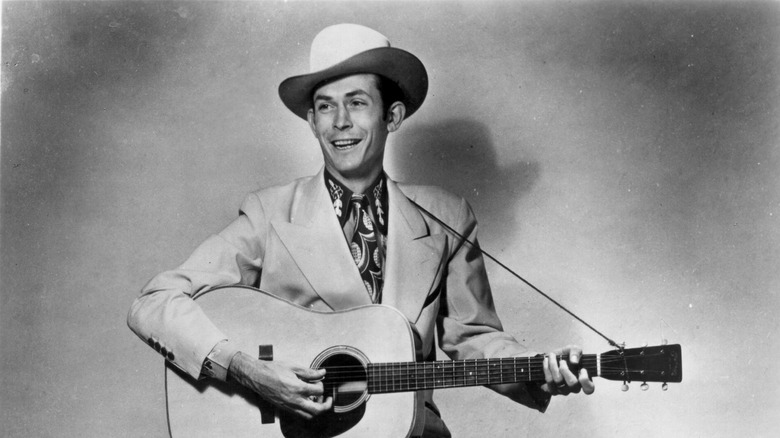 Hank Williams in a publicity shot