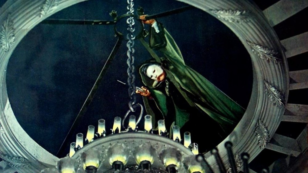 Phantom of the Opera chandelier
