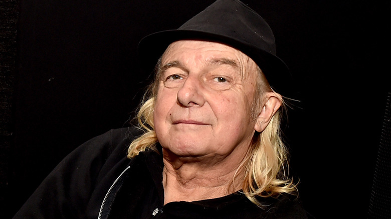 Alan White Yes smirking