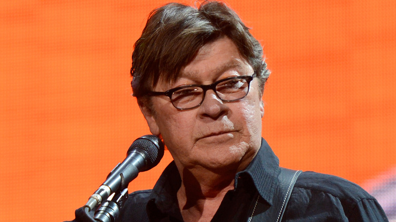 Robbie Robertson performing