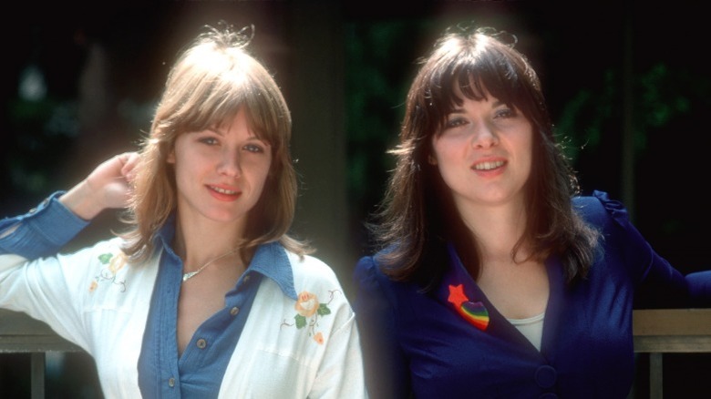 Ann and Nancy Wilson of Heart in 1976