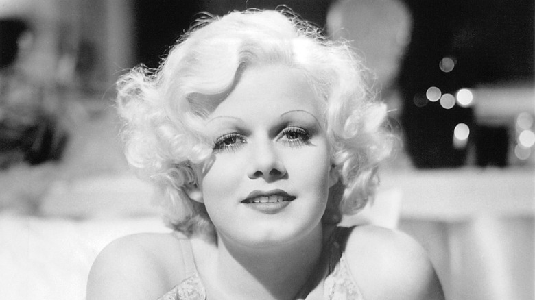 Jean Harlow blonde hair