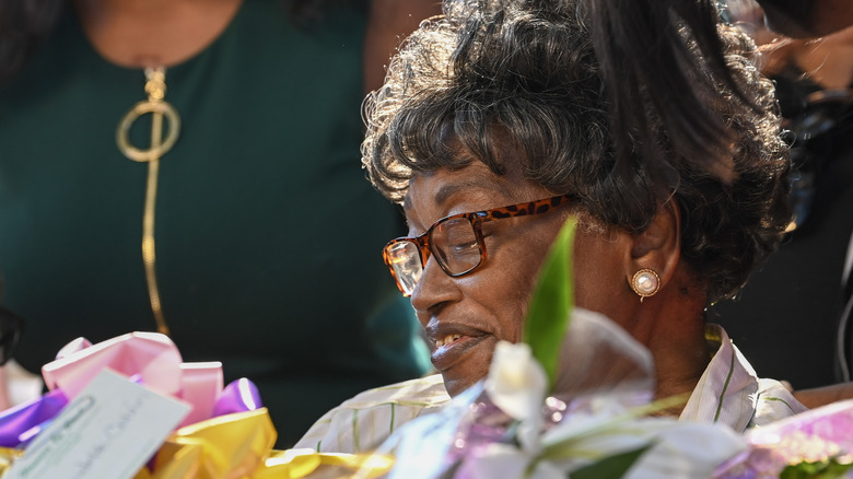 Claudette colvin wearing glasses