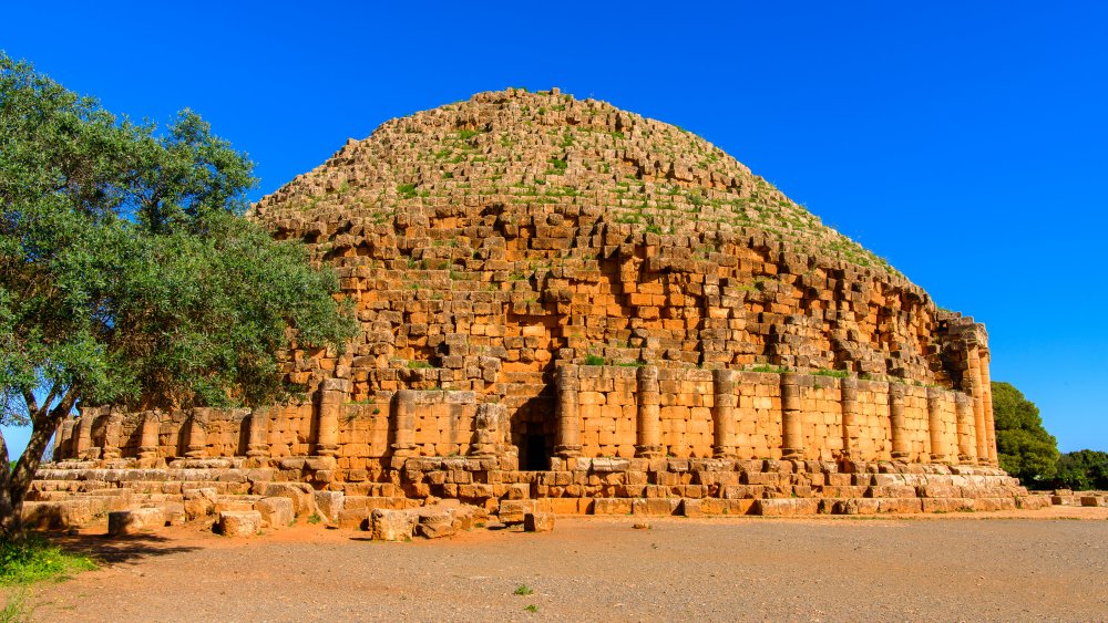 The Royal Mausoleum of Mauretania