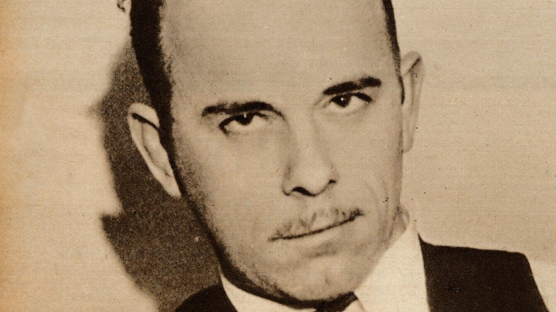 Bank robber John Dillinger