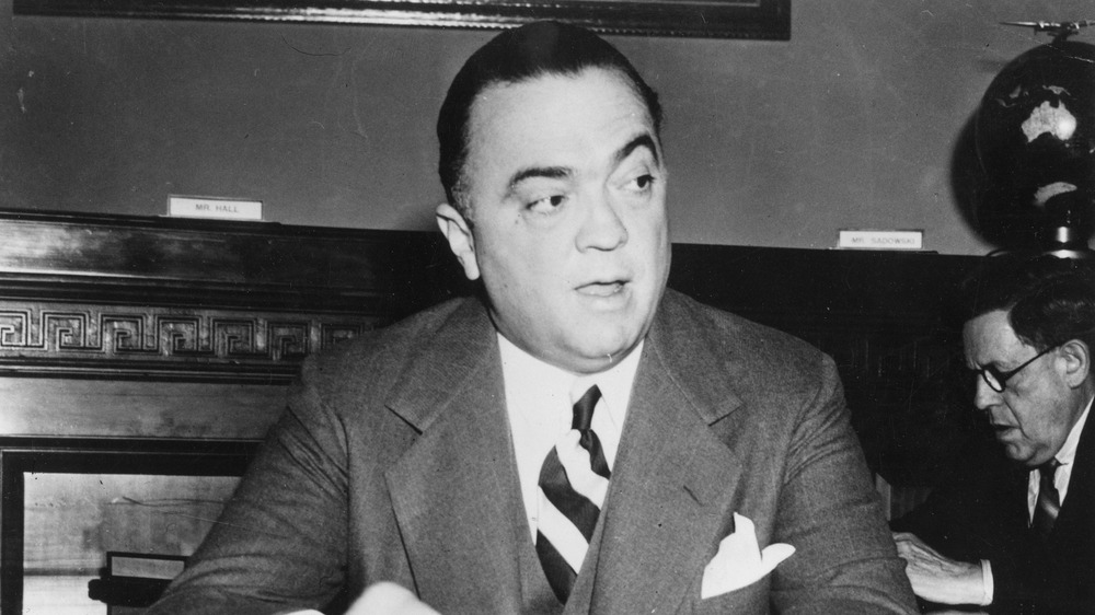 J. Edgar Hoover