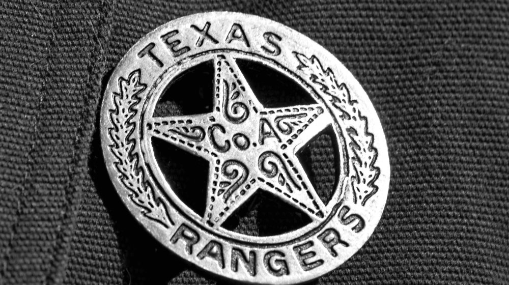 Texas Rangers badge